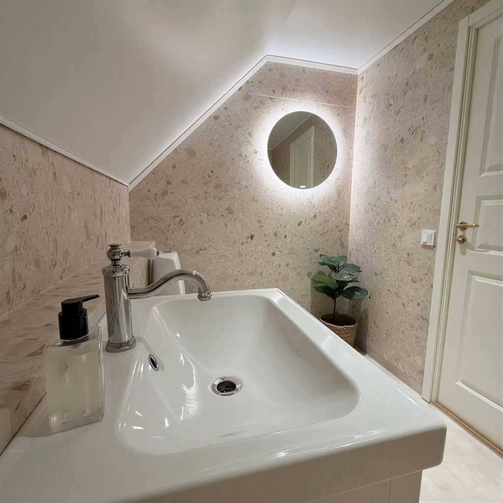 Badrumsrenovering Umeå